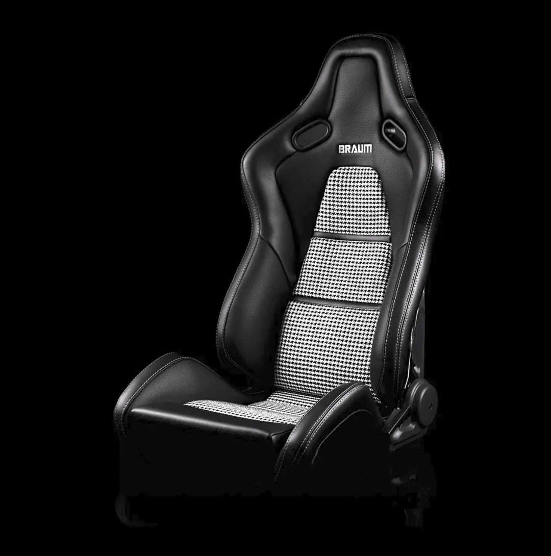 Braum Falcon-S Composite Carbon Fiber Honeycomb Shell Reclining Seats