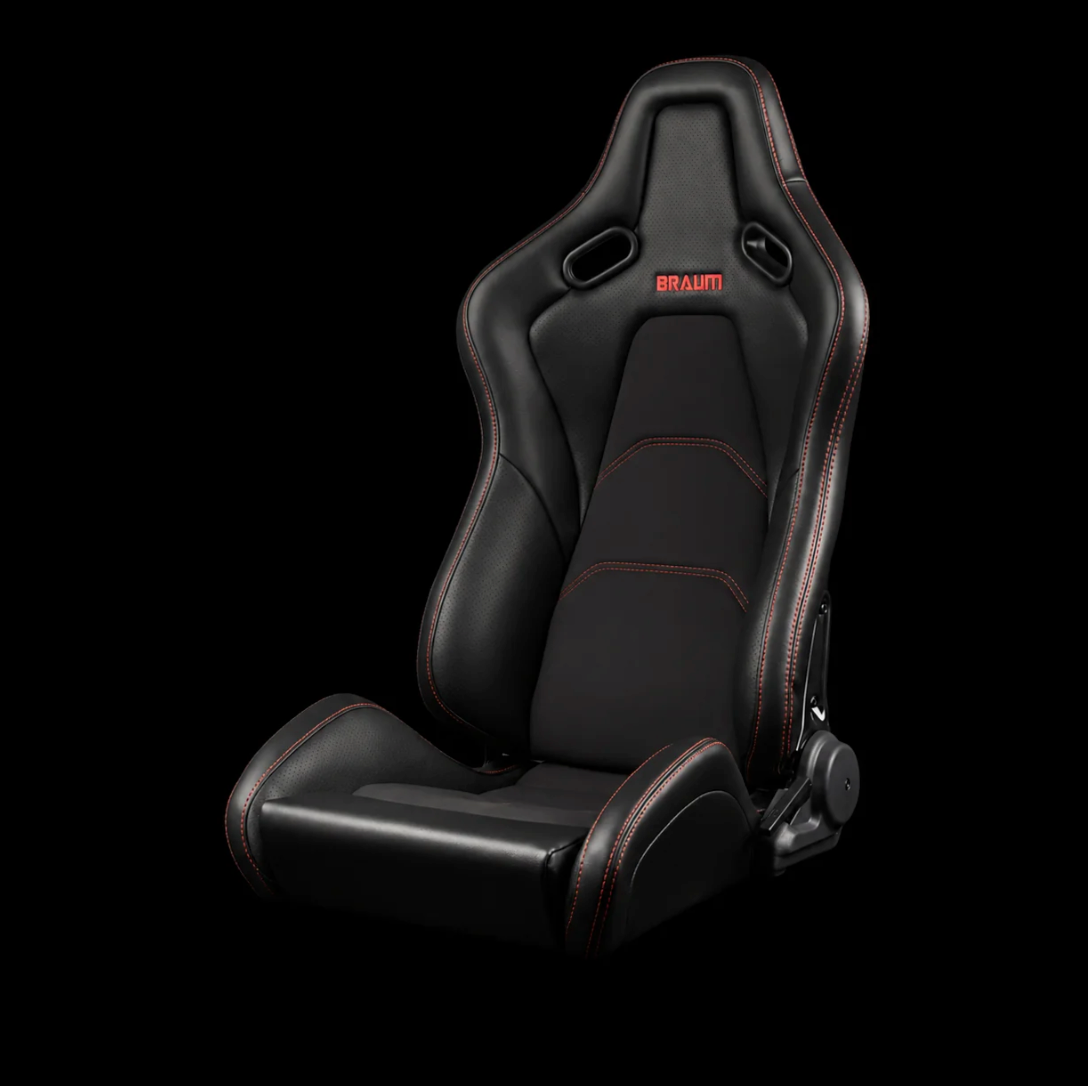 Braum Falcon-S Composite FRP Reclining Seats