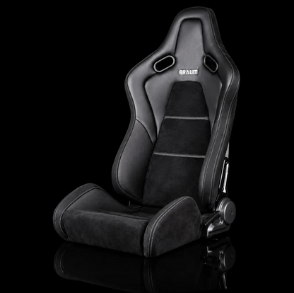 Braum Falcon-S Composite Carbon Fiber Honeycomb Shell Reclining Seats
