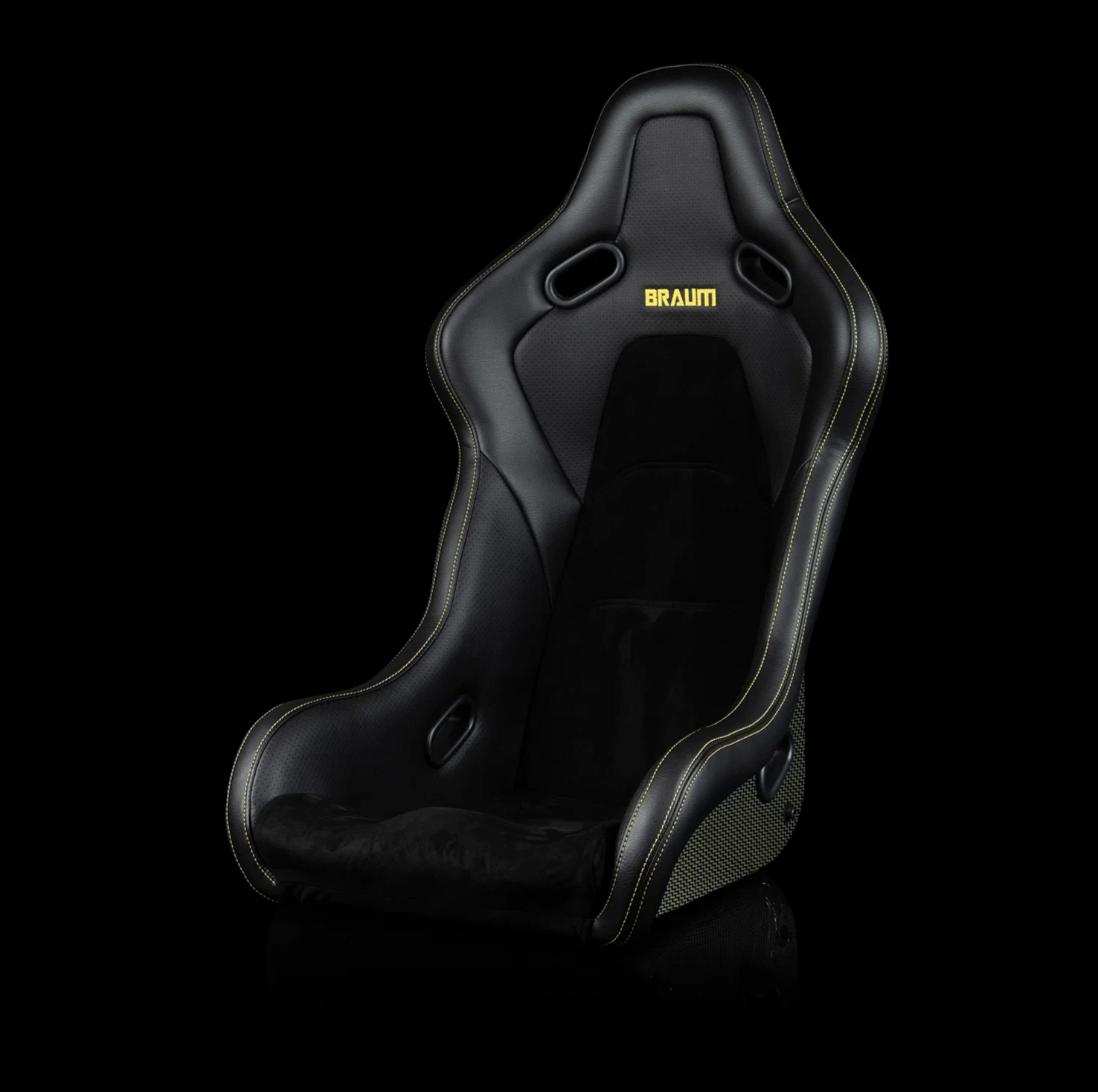 Braum Falcon-S Composite Carbon Kevlar Bucket Seat