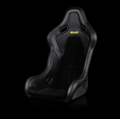 Braum Falcon-S Composite Carbon Kevlar Bucket Seat
