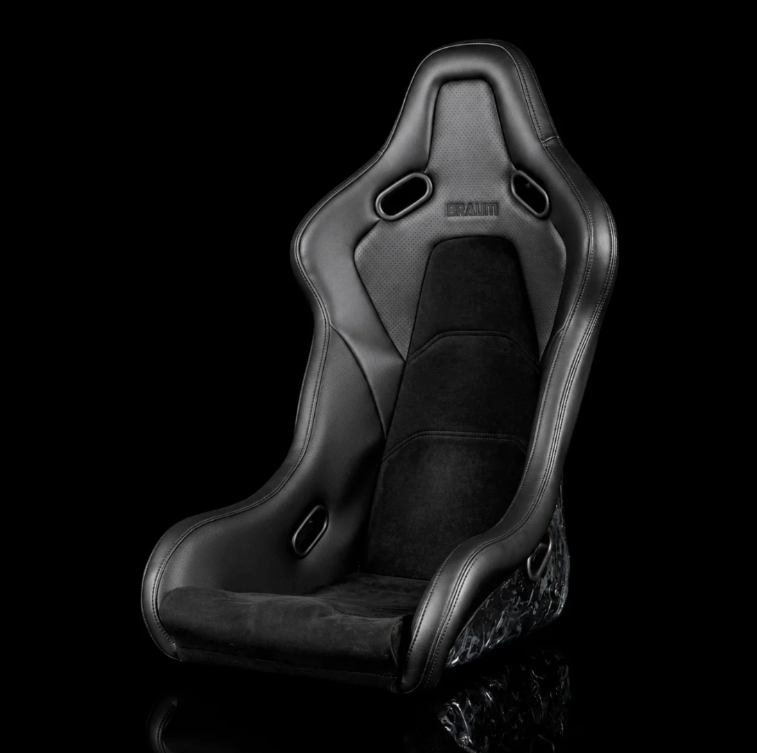 Braum Falcon-S Composite Carbon Kevlar Bucket Seat
