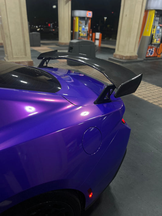 2015-2026 Mustang GT4-R Carbon Fiber Wing