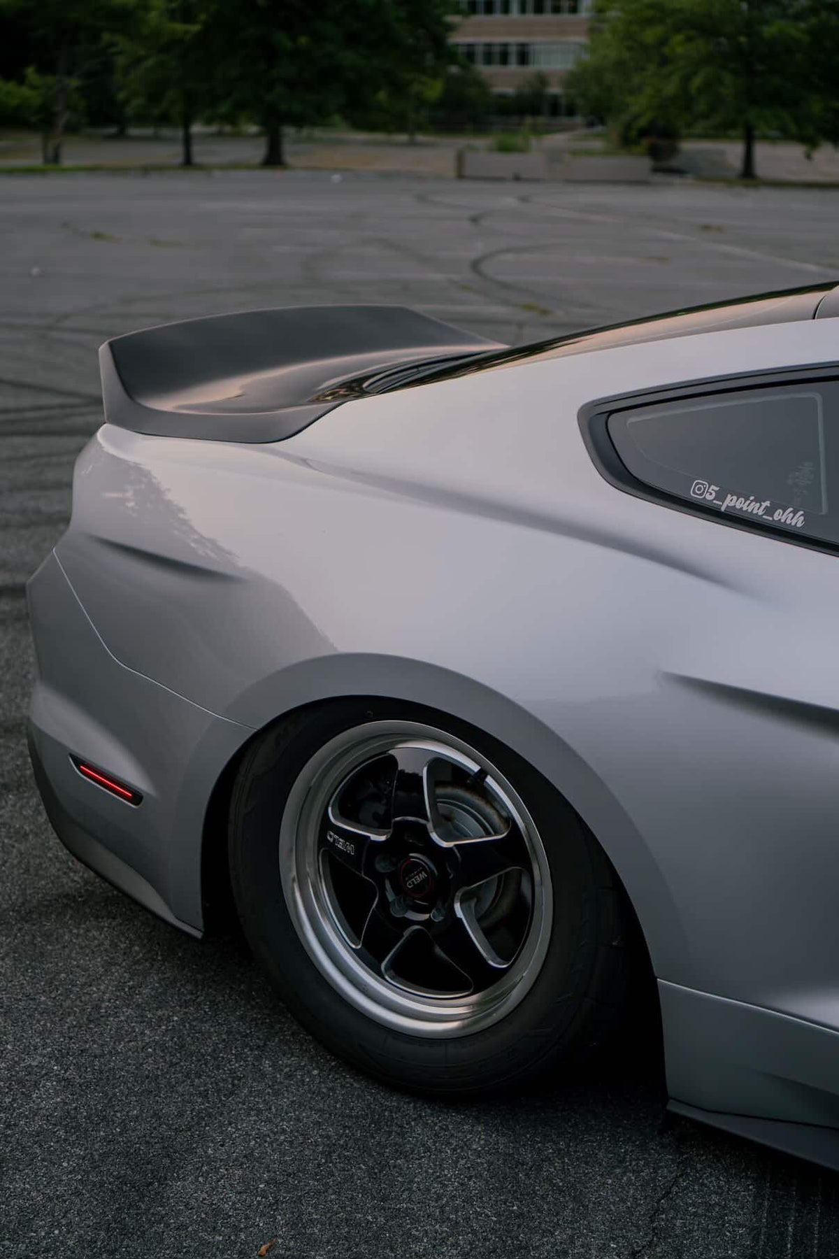 2015-2023 Mustang Carbon Fiber Ducktail Trunk