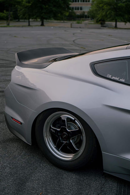 2015-2023 Mustang Carbon Fiber Ducktail Trunk