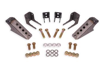 1979-2004 Mustang Coilover Conversion Kit Rear Adjustable Shock Mt Weld-in