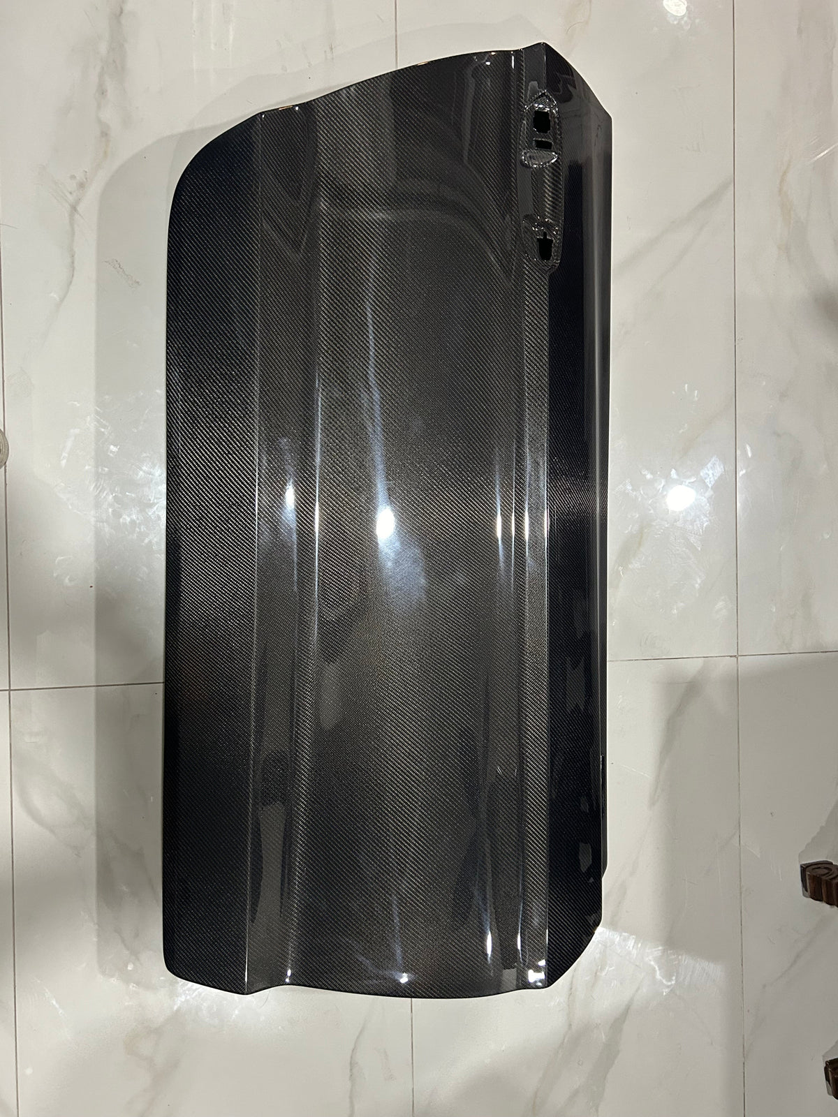 S550 carbon fiber doors Mustang lightweight exterior parts