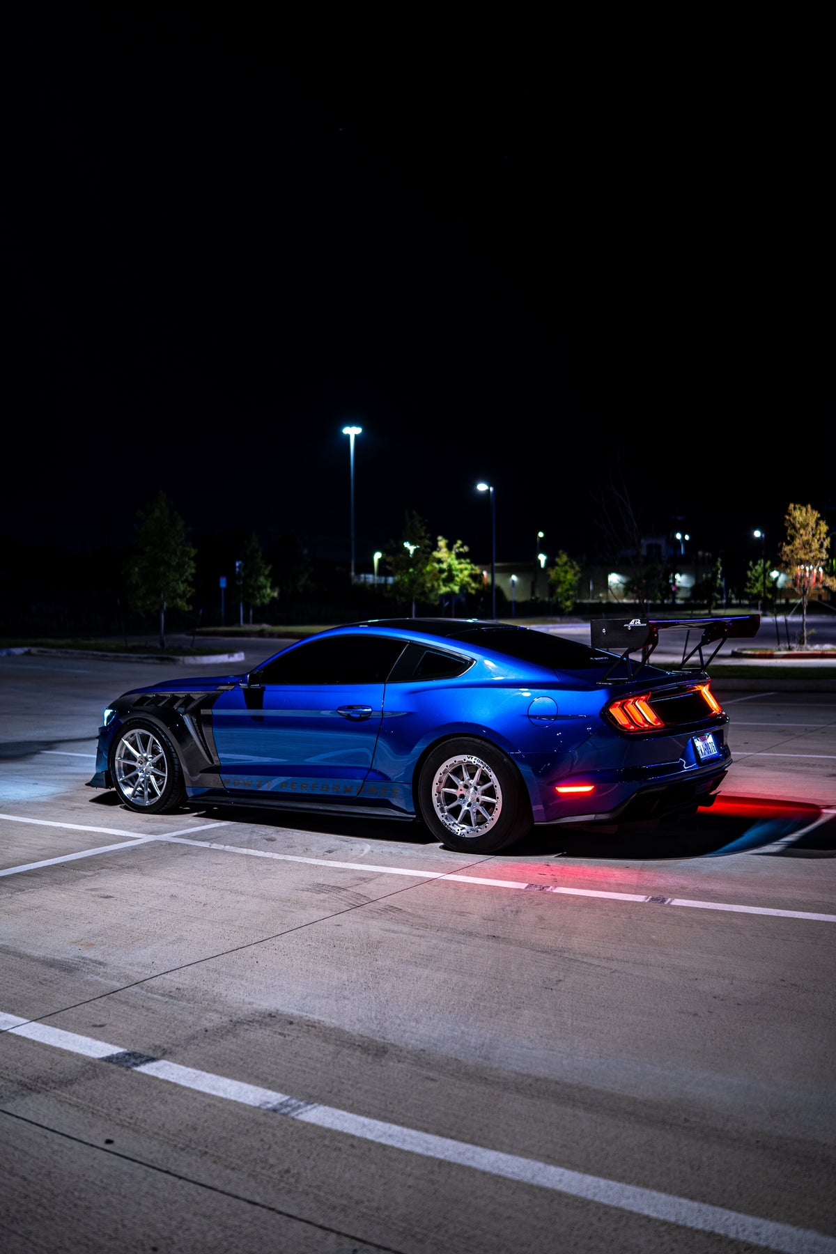 2015-2017 GTD Fenders carbon fiber Mustang body kit