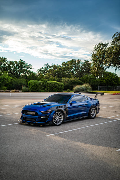2015-2017 GTD Fenders carbon fiber Mustang body kit