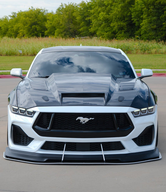 2024-2026 Mustang High Cowl Terminator Hood