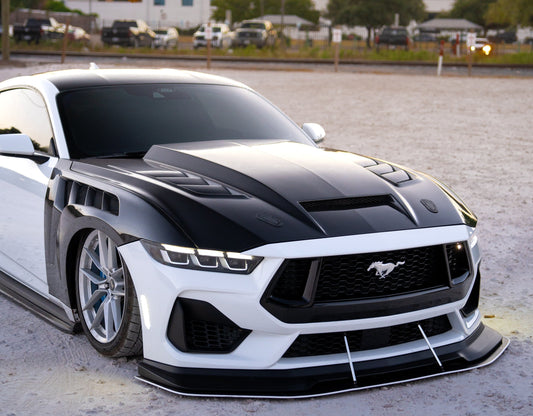 2024-2026 Mustang High Cowl Terminator Hood