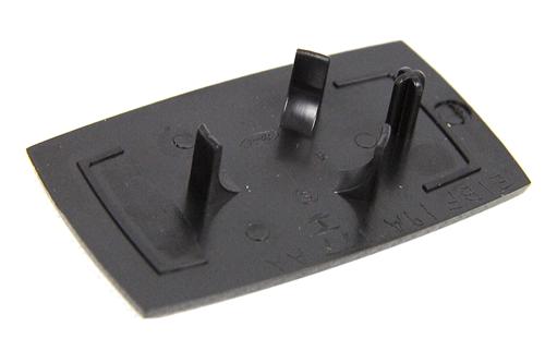 1979-1993 Mustang Antenna Delete Panel