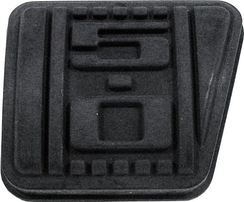 1979-1993 Mustang 5.0L Logo Brake Pedal Pad, 5 Speed