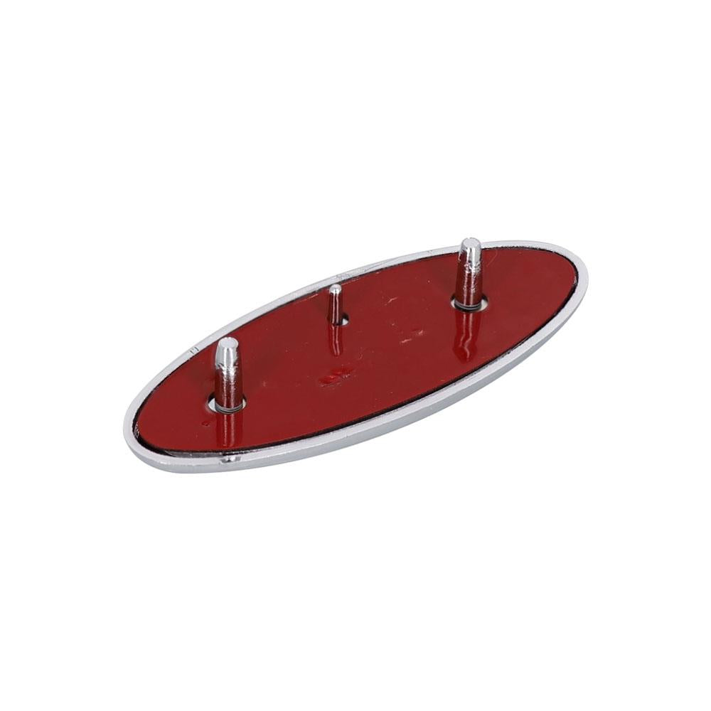 1983-1993 Mustang Front Ford Oval Emblem Black 1987-1993 Mustang GT