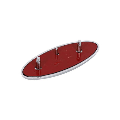 1983-1993 Mustang Front Ford Oval Emblem Black 1987-1993 Mustang GT