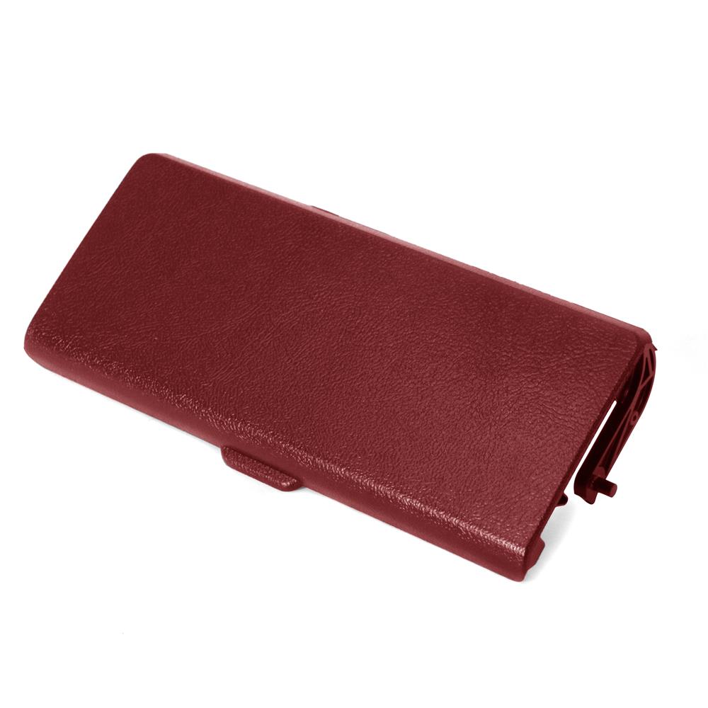 1987-1993 Mustang Ashtray Door Smoke Red