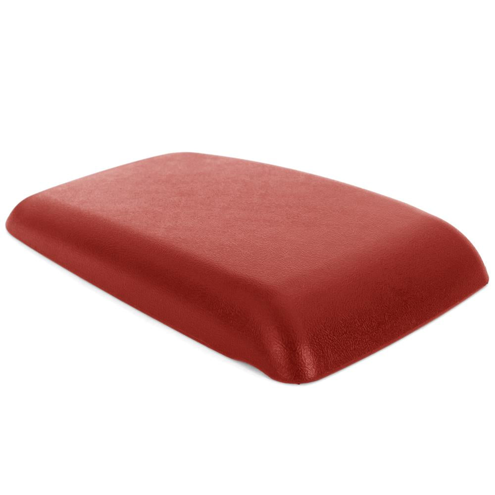 1987-1993 Mustang Center Console Arm Rest Pad Red