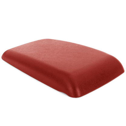 1987-1993 Mustang Center Console Arm Rest Pad Red