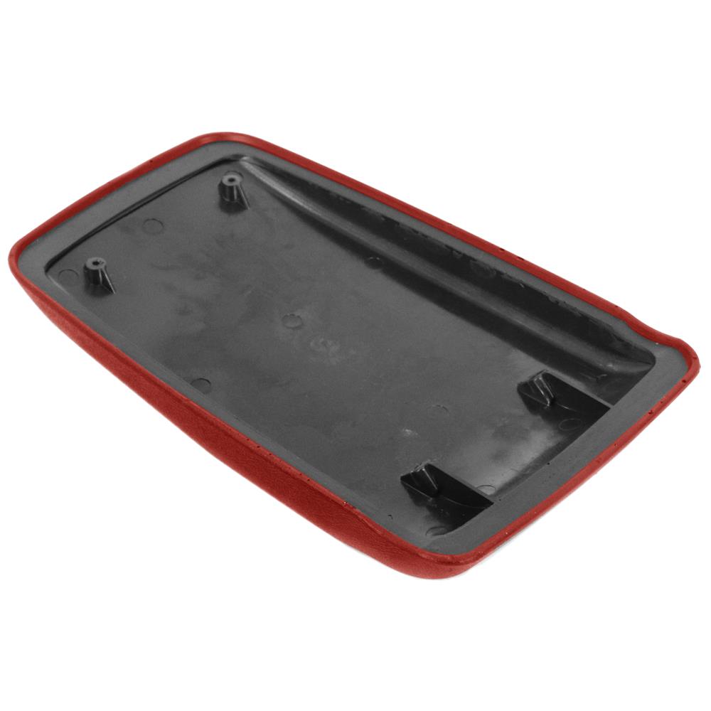 1987-1993 Mustang Center Console Arm Rest Pad Red