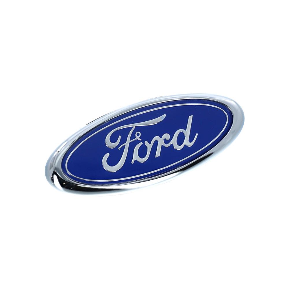 1983-1993 Mustang Ford Oval Trunk Emblem Original Ford Blue
