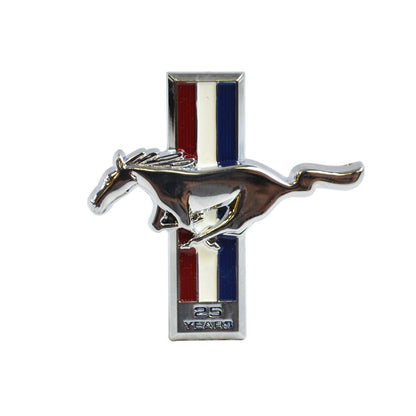 1989-1990 Mustang 25th Anniversary Dash Emblem