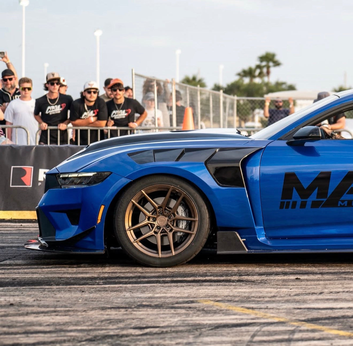 2024-2026 Mustang R1 Evo Widebody Kit