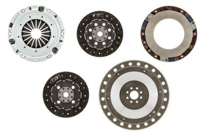 2011-2017 Mustang GT Exedy Hyper Twin Series Organic Clutch Kit; 23-Spline
