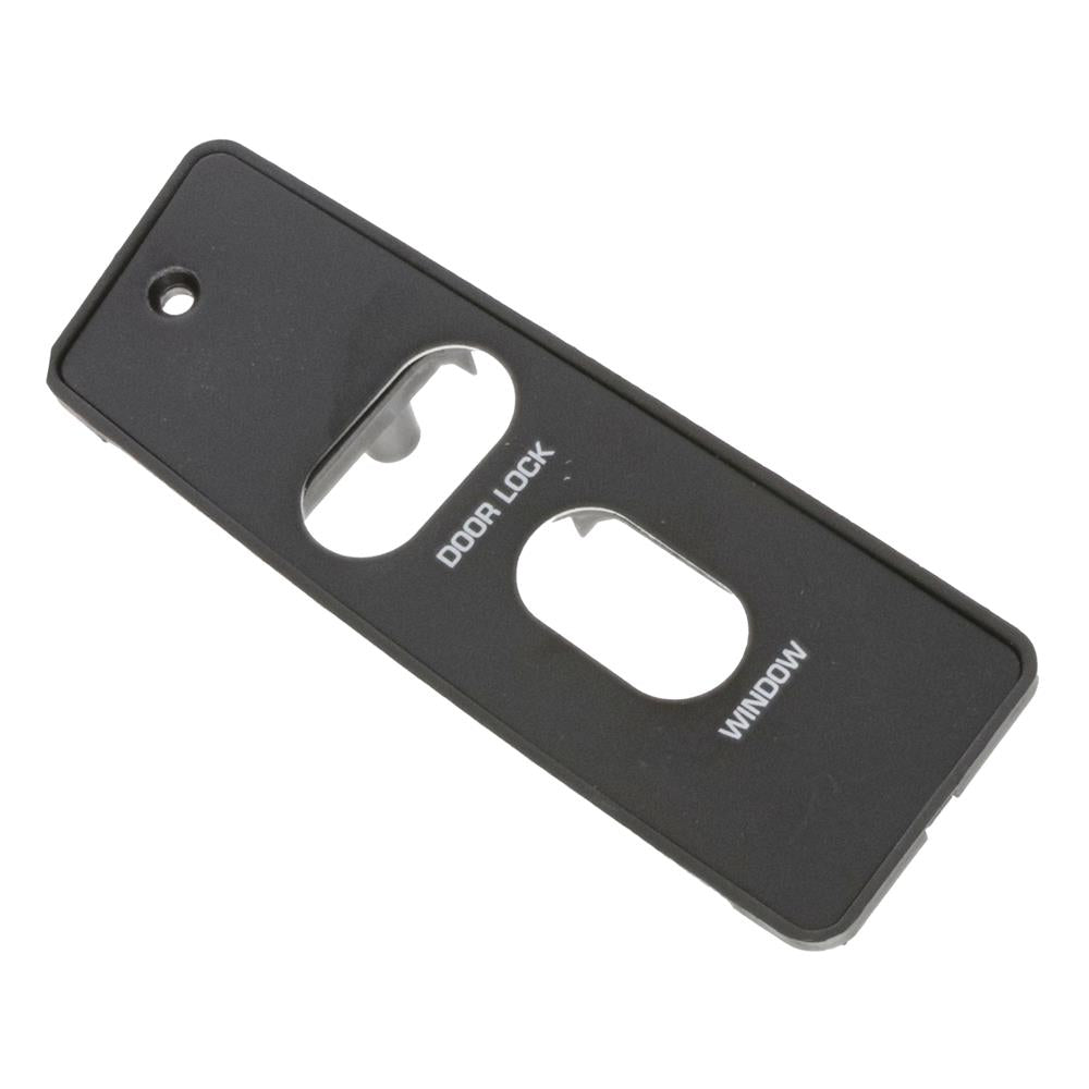1987-1993 Mustang Window Switch Cover Passenger Side RH