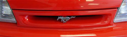 1993 Mustang Cobra Grille Emblem Chrome