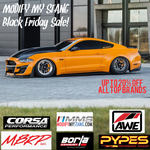 Modify My Stang Exhaust Black Friday Deal