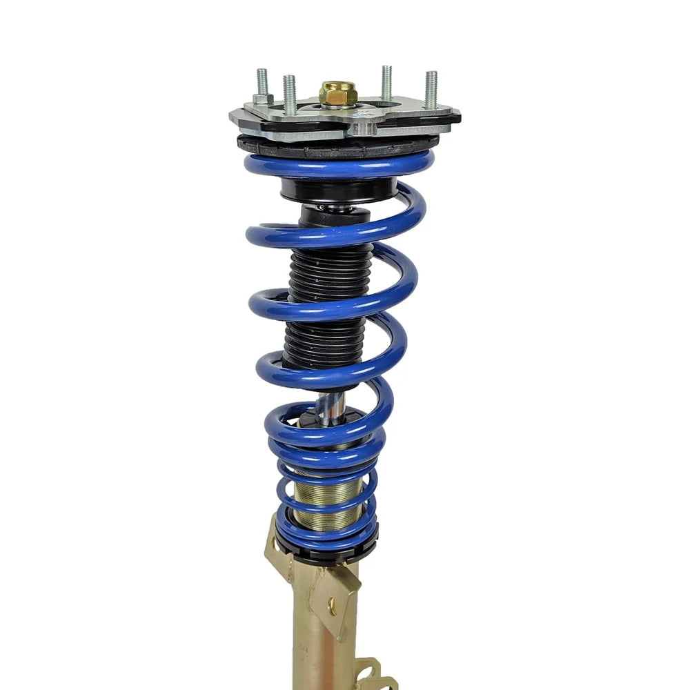 2011-2014 Mustang J&M Ride Height Adjustable Struts & Shocks with Patented Camber/Caster Plates