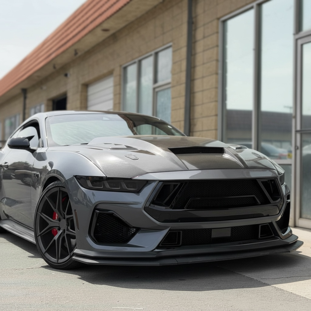 2024-2026 Mustang GT3 Kit