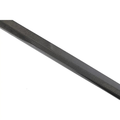 Mustang carbon fiber side skirts glossy and forged 2024