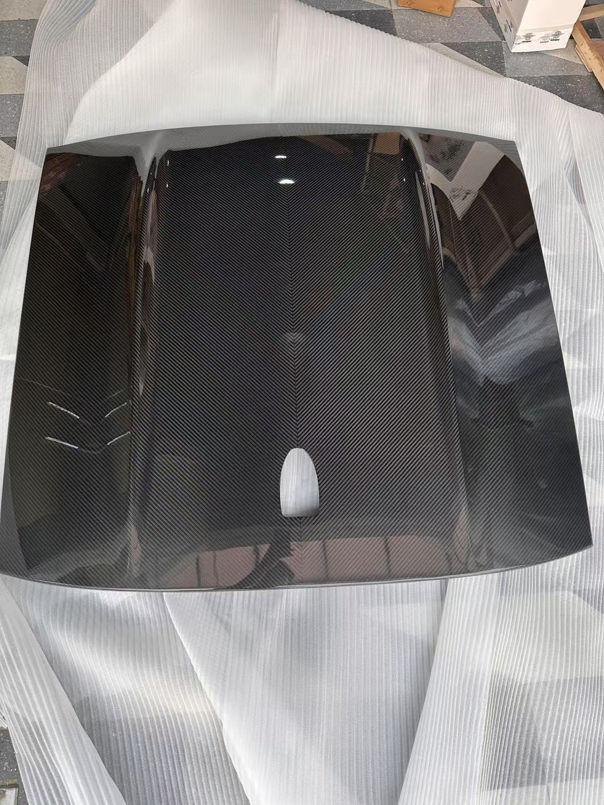 Carbon Fiber Roof 2024 Mustang dry carbon roof panel