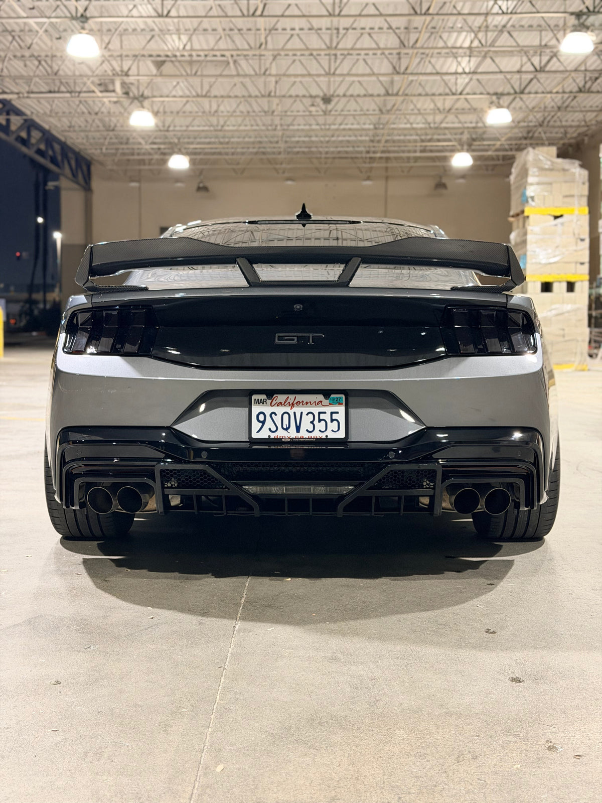 2024-2026 Mustang GT3 Kit