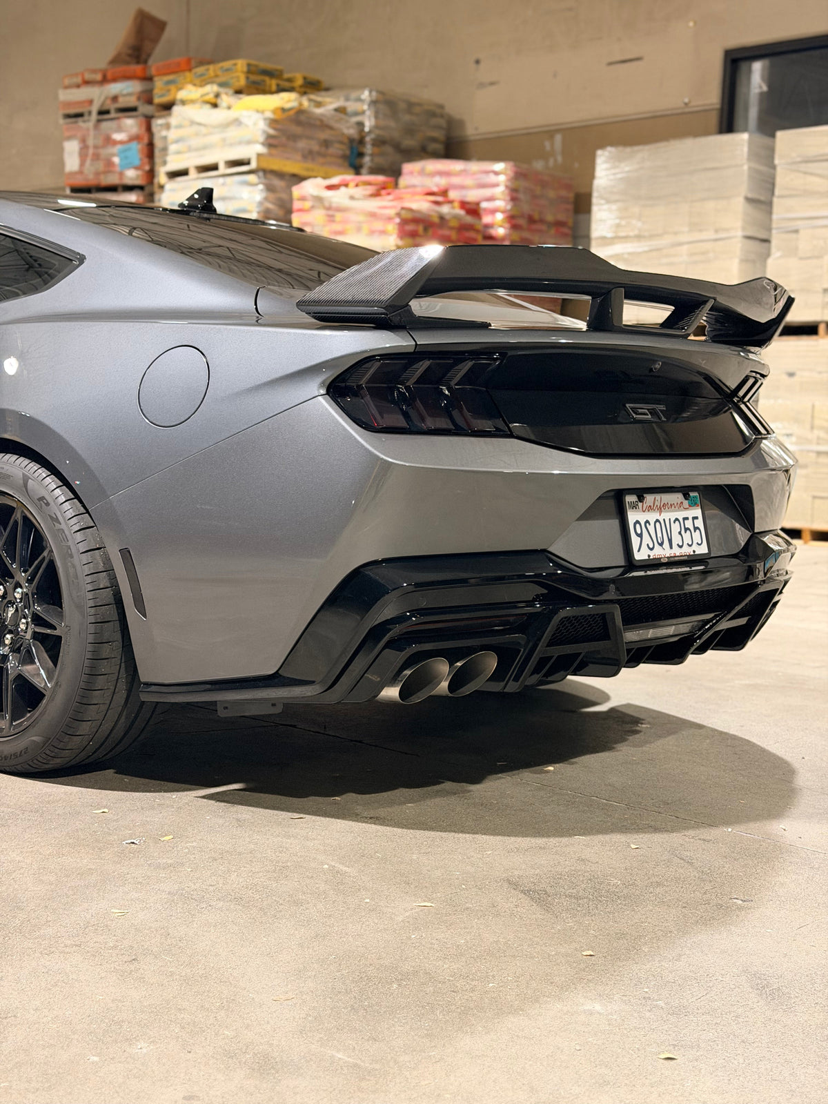 2024-2026 Mustang GT3 Kit