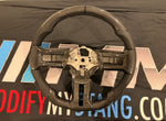 2010-2014 Mustang CUSTOM Carbon Fiber Steering Wheel - Carbon Fiber