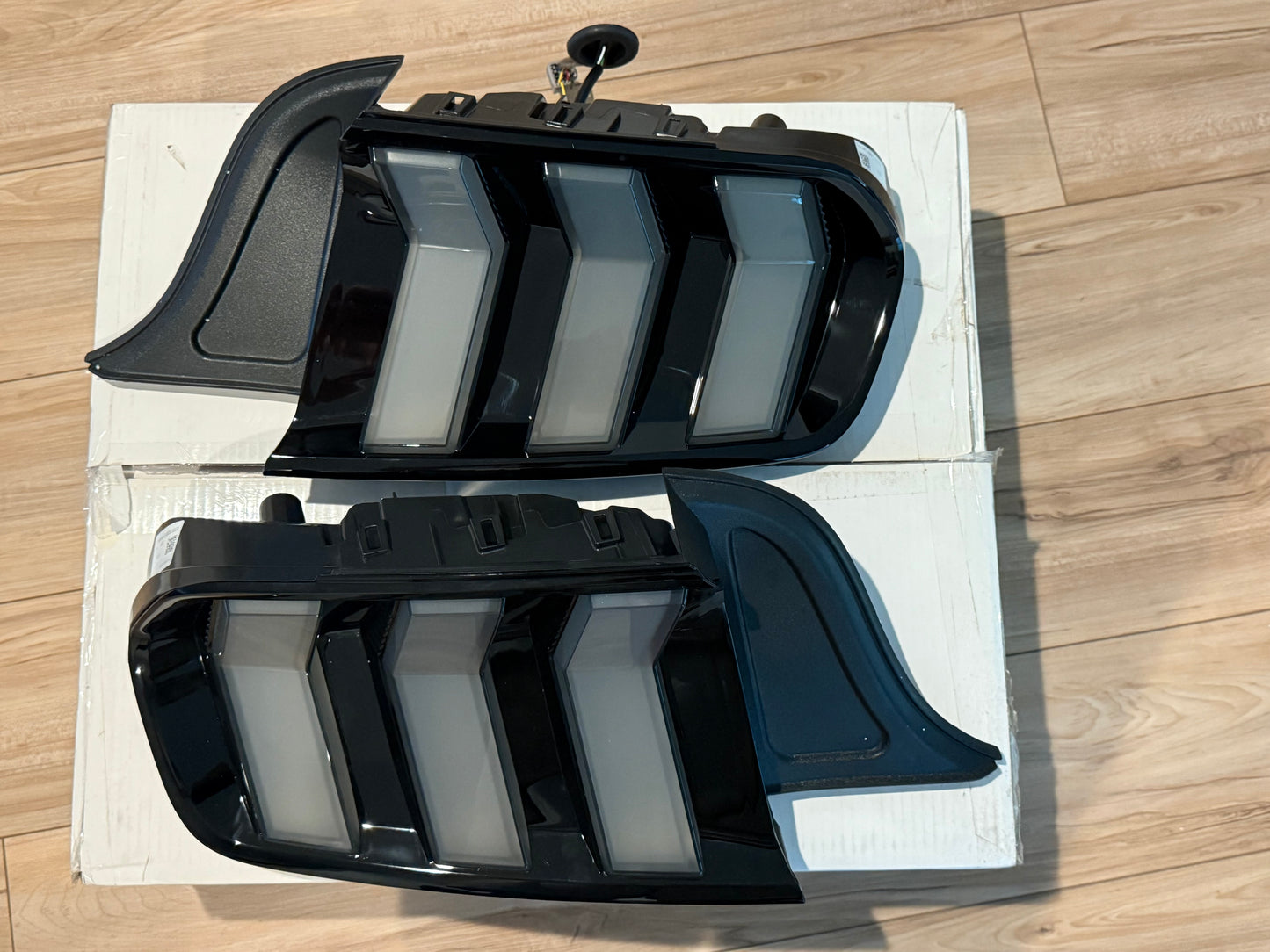 2015-2023 Ford Mustang RGB s650 style Euro Taillights - Clear or Smoked