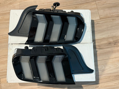 2015-2023 Ford Mustang RGB s650 style Euro Taillights - Clear or Smoked