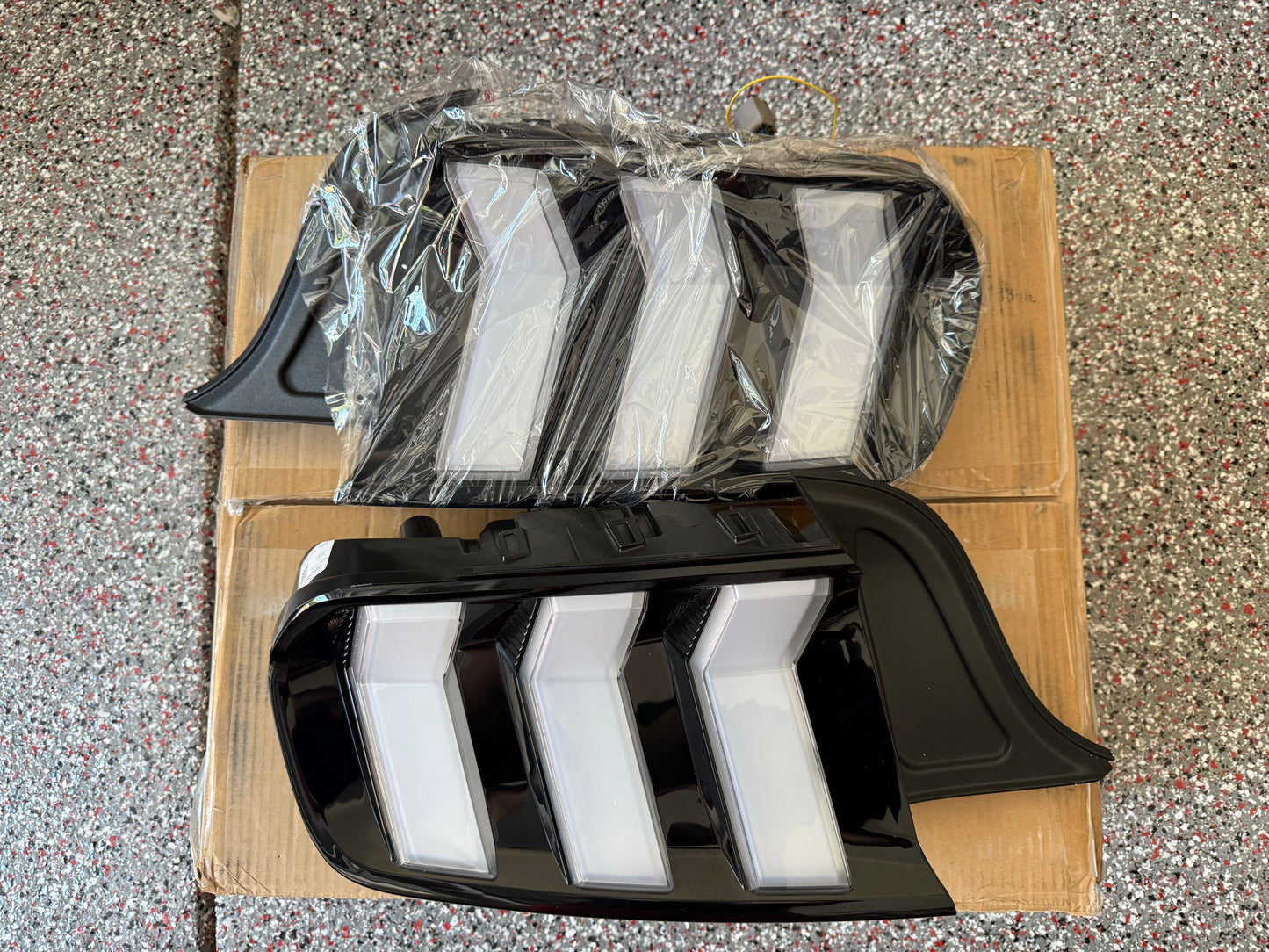 2015-2023 Ford Mustang RGB s650 style Euro Taillights - Clear or Smoked