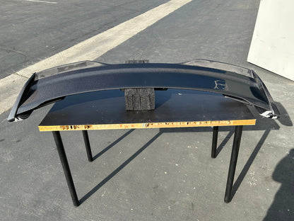 Carbon fiber Mustang Dark Horse spoiler for S650 2024 model