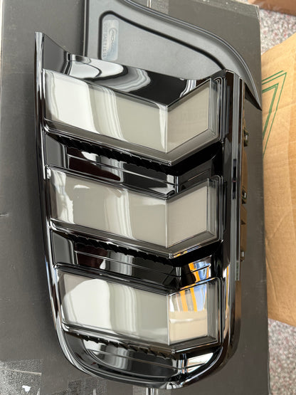 2015-2023 Ford Mustang RGB s650 style Euro Taillights - Clear or Smoked