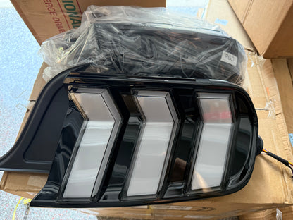 2015-2023 Ford Mustang RGB s650 style Euro Taillights - Clear or Smoked