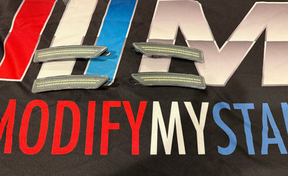 2024-2026 Ford Mustang Side Markers; WHITE LED