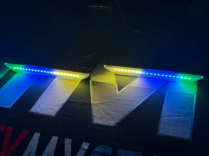 2015-2023 Ford Mustang RGB Side Markers - Rear Pair