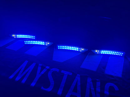 2024-2026 Ford Mustang RGB Side Markers; Set of 4