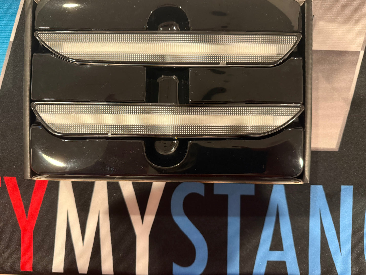 2015-2023 Ford Mustang RGB Side Markers - Rear Pair