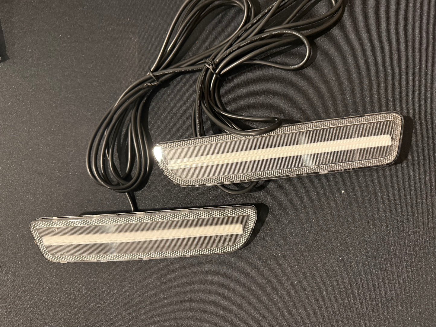 2005-2009 Ford Mustang RGB Side Markers - Rear Pair