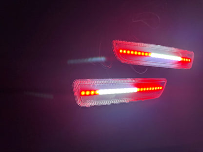 2005-2009 Ford Mustang RGB Side Markers - Rear Pair