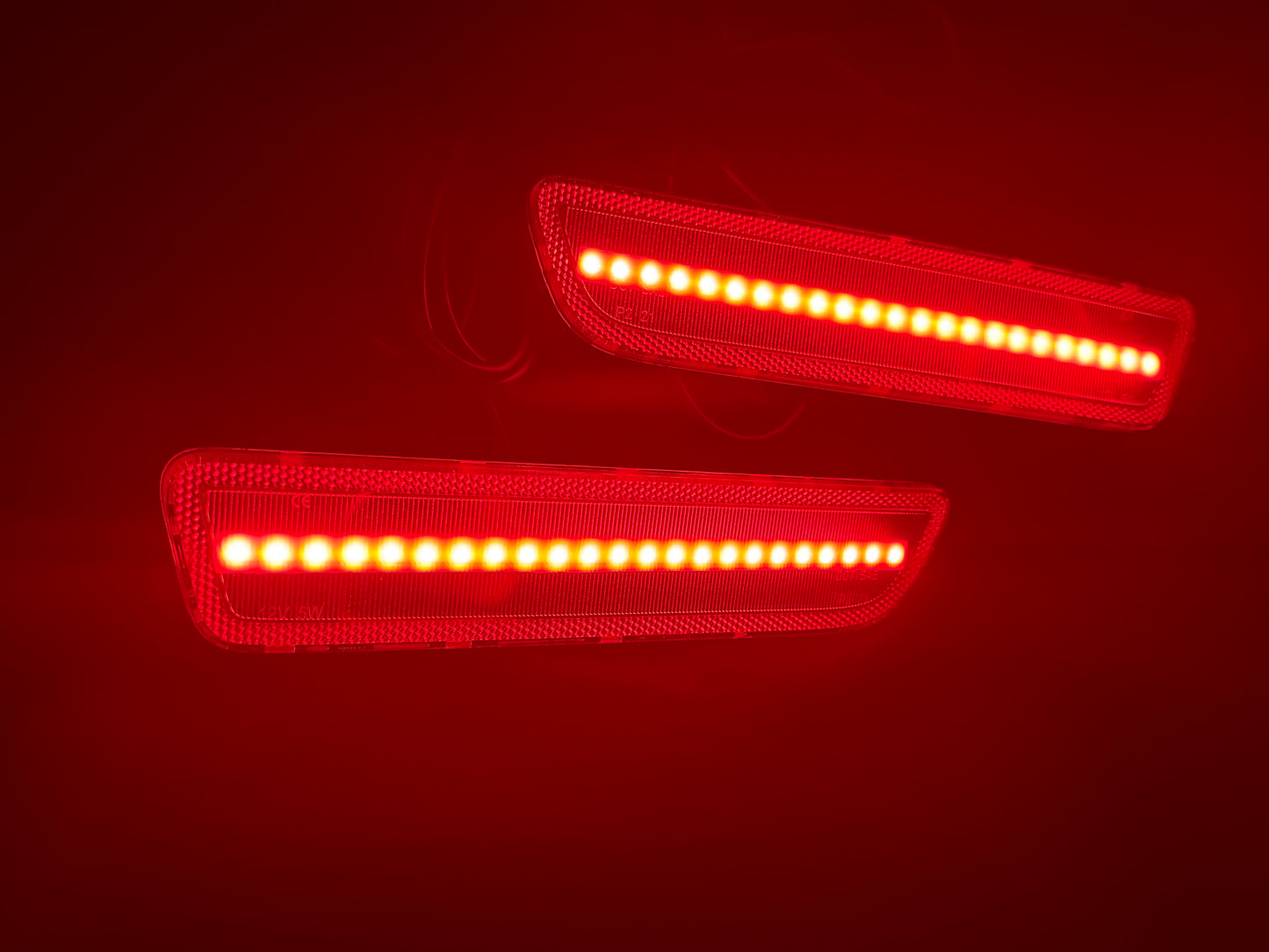 2005-2009 Ford Mustang RGB Side Markers - Rear Pair